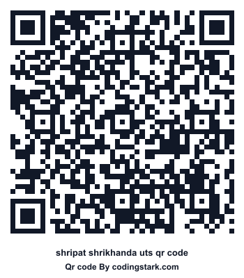 Shripat Shrikhanda UTS QR Code