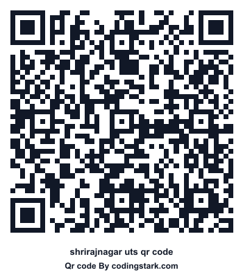 Shrirajnagar UTS QR Code