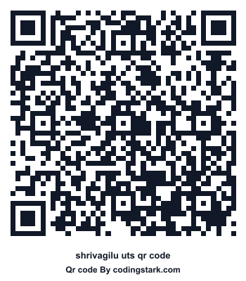 Shrivagilu UTS QR Code