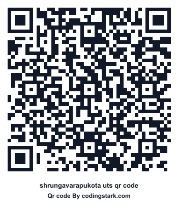 Shrungavarapukota UTS QR Code