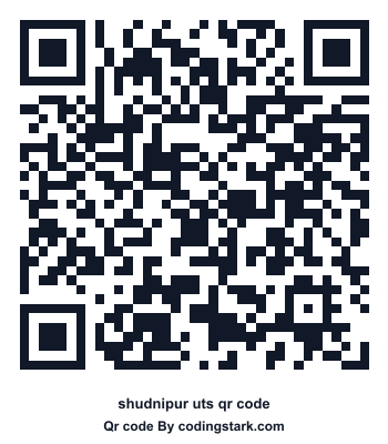 Shudnipur UTS QR Code