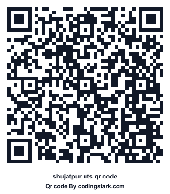 Shujatpur UTS QR Code