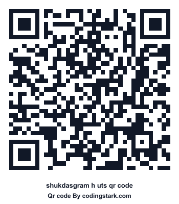 Shukdasgram H UTS QR Code