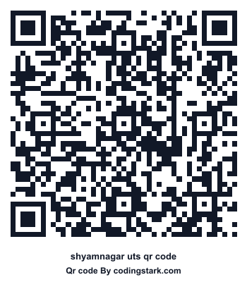 Shyamnagar UTS QR Code