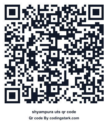 Shyampura UTS QR Code