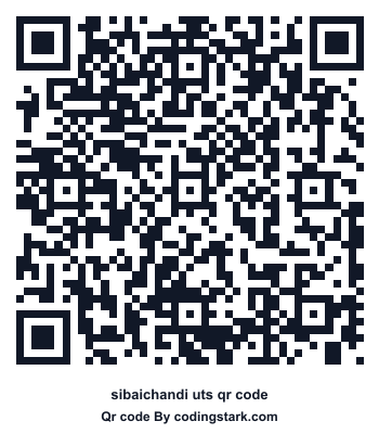 Sibaichandi UTS QR Code