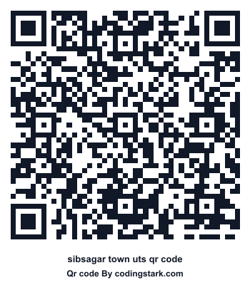 Sibsagar Town UTS QR Code