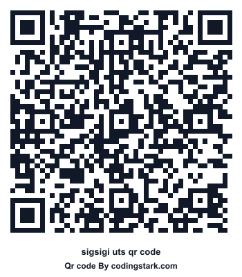Sigsigi UTS QR Code