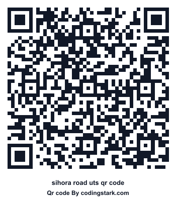 Sihora Road UTS QR Code