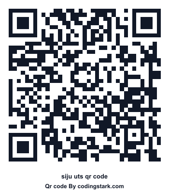 Siju UTS QR Code