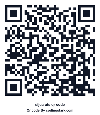 Sijua UTS QR Code