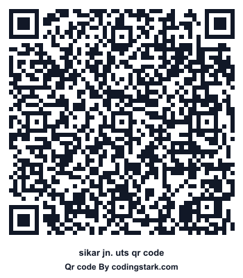 Sikar Jn. UTS QR Code
