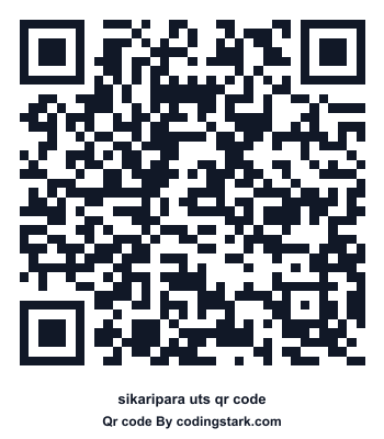 Sikaripara UTS QR Code