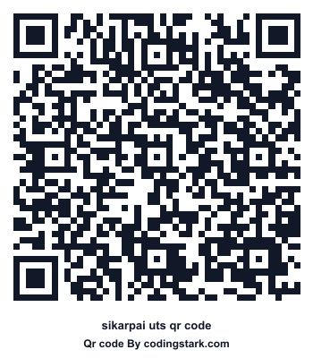 Sikarpai UTS QR Code