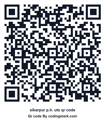 Sikarpur P.h. UTS QR Code