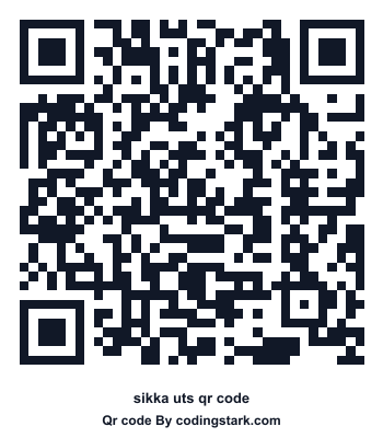 Sikka UTS QR Code