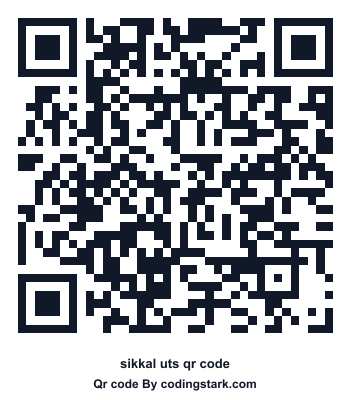 Sikkal UTS QR Code