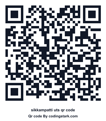 Sikkampatti UTS QR Code
