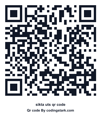 Sikta UTS QR Code