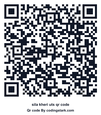 Sila Kheri UTS QR Code