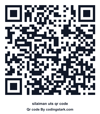 Silaiman UTS QR Code