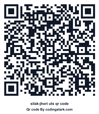 Silak-jhori UTS QR Code