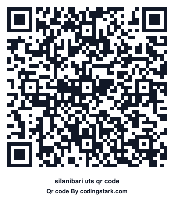Silanibari UTS QR Code