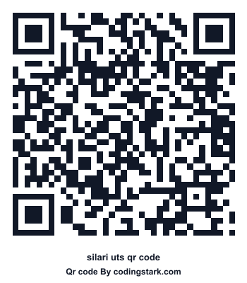 Silari UTS QR Code