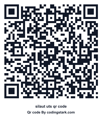 Silaut UTS QR Code