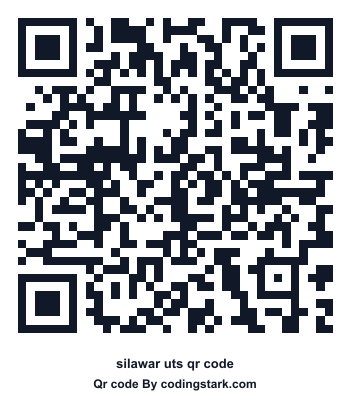 Silawar UTS QR Code