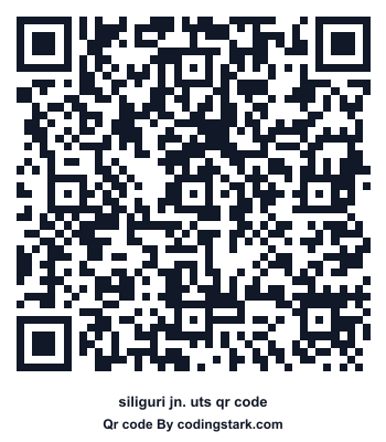 Siliguri Jn. UTS QR Code