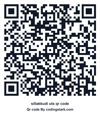Sillakkudi UTS QR Code