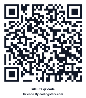 Silli UTS QR Code