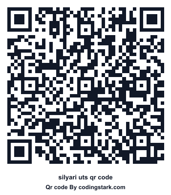 Silyari UTS QR Code