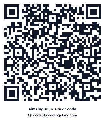 Simaluguri Jn. UTS QR Code