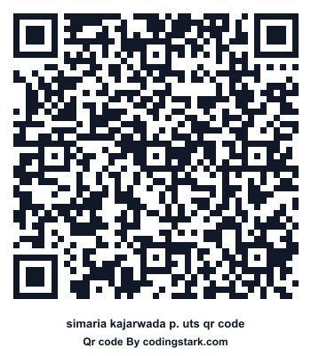 Simaria Kajarwada P. UTS QR Code