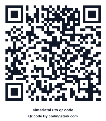 Simariatal UTS QR Code