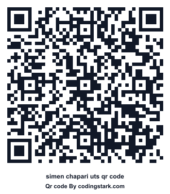Simen Chapari UTS QR Code