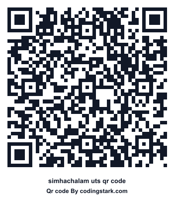 Simhachalam UTS QR Code