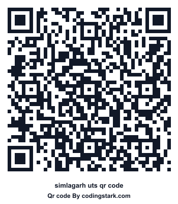 Simlagarh UTS QR Code