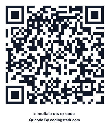 Simultala UTS QR Code