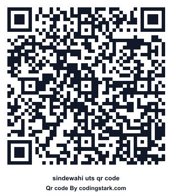 Sindewahi UTS QR Code