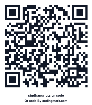 Sindhanur UTS QR Code