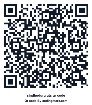 Sindhudurg UTS QR Code