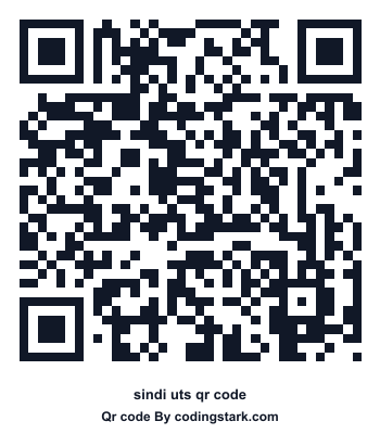 Sindi UTS QR Code