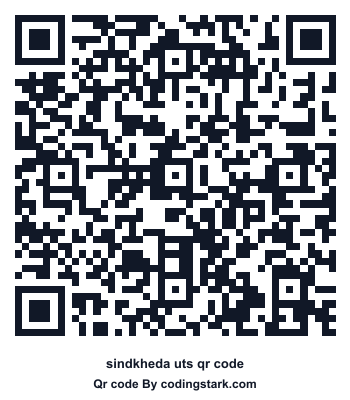 Sindkheda UTS QR Code