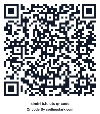 Sindri B.h. UTS QR Code