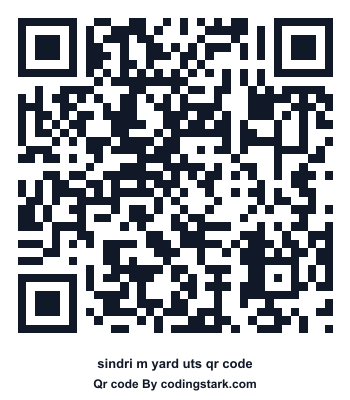 Sindri M Yard UTS QR Code