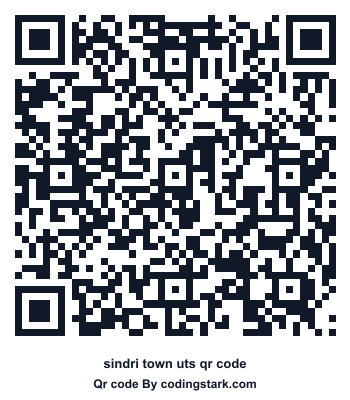 Sindri Town UTS QR Code