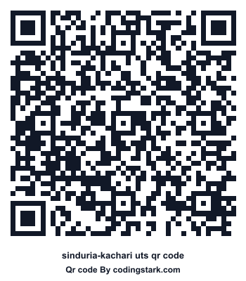 Sinduria-kachari UTS QR Code